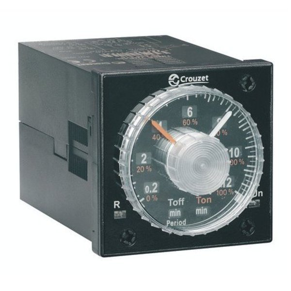 Crouzet Front Panel Timer TMR48L 88886516